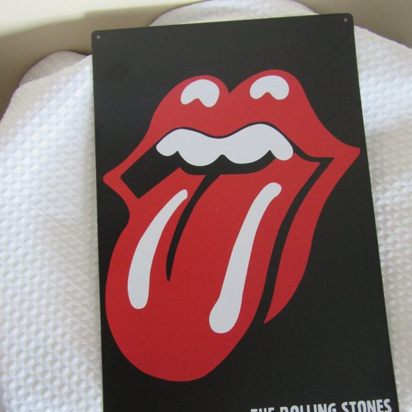 The Rolling Stones metal sign- Firm Price - Picture 4 of 11